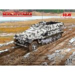 Icm - maquette semi - chenill� sd. kfz. 251 / 1 ausf. b icm35106 1:35 maquette char promo - ref : 15588 ...