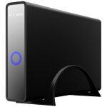 Icy box 60087 bo�tier pour disque dur 89 cm (35) bo�tier pour disque dur 6. 35 cm (2. 5) 3. 5 pouces ...