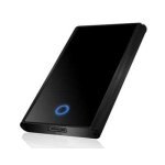 Bo�tier pour disque dur sata 2. 5 usb 3. 0 noir - ibico - tournevis et housse inclus