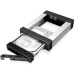 Rack mobile pour disque dur - icy box - ib - 129ssk - b - noir - sata / sas - 3. 5 / 2. 5