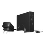 Boitier externe - icy box - ib - 377 - c31 - 3. 5 - sata 6gb / s - usb 3. 1 (gen 2) - noir