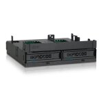 Icy dock expresscage mb732spo - b backplane cage pour 2 x 2. 5 hdd / ssd sata / sas & plateau ultra slim ...