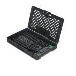 Convertisseur ssd m. 2 sata - icy dock - ezconvert mb703m2p - b - 2. 5 sata - 95 mm - noir