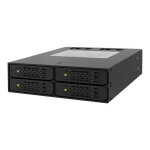 Rack pour disque dur 2. 5 - icy dock - mb994sp - 4sb - 1 - 4 emplacements - sata - ventilateurs 40 mm ...