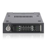 Icy dock tougharmor mb601m2k - 1b - rack amovible pour ssd m. 2 nvme pour baie de disque externe 3. 5 ...