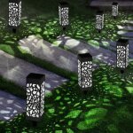 Idmarket lot de 10 lampes solaires ext�rieures molly