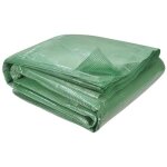 Idmarket b�che de rechange 130 gr / m� pour serre tunnel 6m� verte 4 saisons roma