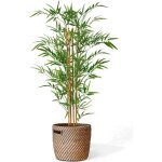 Idmarket bambou artificiel hauteur 120 cm