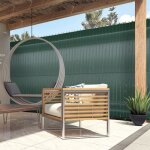 Idmarket kit de lamelles occultantes pvc vertes l. 60 m pour panneau grillag�