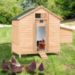 Idmarket porte automatique poulailler programmable heure et luminosit� ext�rieure 22x33 cm