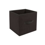 Id space - bo�te de rangement pour meuble - 31 x 31 cm - noir