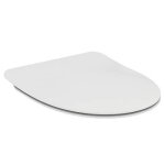 Abattant wc - ideal standard - tesi t467501 - blanc - universel - frein de chute