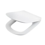 Ideal standard abattant wc tesi - frein de chute - blanc