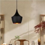 Idegu e27 lustre suspension luminaire vintage en fer forge lampe plafonnier industrielle style classique ...