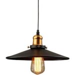 Idegu retro design lustre suspension luminaire edison grenier style moderne ikea lampe pour eclairage ...