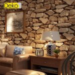 Ideko papier peint trompe loeil aspect briques antiques 10 m�tres * 0. 53 m�tre