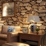 Ideko papier peint trompe loeil aspect briques antiques 10 m�tres * 0. 53 m�tre