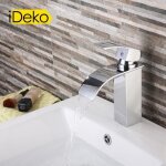 Ideko� robinet mitigeur lavabo cascade & flexible