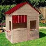 Idmarket maisonnette enfant en bois adventure cabane de jeux ext�rieure