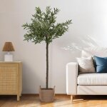 Idmarket olivier artificiel hauteur 150 cm