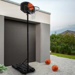 Idmarket panier de basket sur pied hauteur r�glable 240 � 305 cm