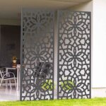 Idmarket panneau d�coratif universel 150 x 50 cm granada gris