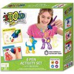 Ido3d ultra coffret 4 tubes loisirs cr�atifsdessiner en 3d nouvelle formule de gel qui s�che rapidement ...