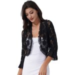 Bolro mariage femme cardigan t dentelle pour robe soire crmonie s - xxl - iefiel