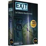 Iello - jeux societe - exit cabane abandonn�