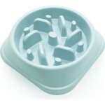 Igadgitz home u6711 gamelle anti glouton pour chien bol alimentation labyrinthe lente pour chat chien ...