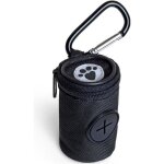 Igadgitz home u7168 distributeur sac a crottes chien en tissu porte sac dejection canine avec mousqueton ...