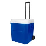 Igloo laguna 60 rolller glaci�re sur roues - 56 litre - bleu