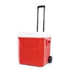 Igloo laguna 60 rolller glaci�re sur roues - 56 litre - rouge