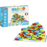 Iglooo 100 pices - jeujura - jeu dadresse et de logique avec palets et tapis rgles des jeux incluses ...