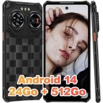 Iiif150 air3 smartphone robuste - 24go + 512go - hd + 6. 6 - 100mp - 5000mah - android 14 t�l�phone nfc ...