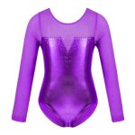Iixpin enfant fille justaucorps gymnastique métallique strass leotard danse manches longues 4 - 12 ans ... Iixpin enfant fille justaucorps gymnastique métallique strass leotard danse manches longues 4 - 12 ans ...