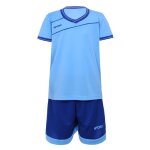 Iixpin enfant garcon ensemble tenue football surv�tement �t� maillot manches courtes + short 7 - 14 ans ...