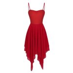 Iixpin femme robe danse latine mousseline asymétrique robe danse salsa rumba cha cha tango xs - xl rouge ... Iixpin femme robe danse latine mousseline asymétrique robe danse salsa rumba cha cha tango xs - xl rouge ...