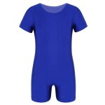 Iixpin justaucorps danse gymnastique enfant unisexe unitard danse ballet leotard 4 - 14 ans