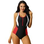 Iixpin maillot de bain femme 1 pièce combinaison de natation sport surf swimwear s - xxl rouge Iixpin maillot de bain femme 1 pièce combinaison de natation sport surf swimwear s - xxl rouge