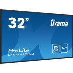 Iiyama lfd 32 noir dalle ips 1
