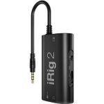 Adaptateur dinterface - ik multimedia - irig 2 - noir - enregistrement audio - amplification