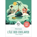 Livre - jai lu - lile des esclaves - marivaux - 108 pages - utopie comique sur les rapports de pouvoir ...