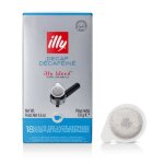 Illy caf� en dosettes ese deca (18pc)