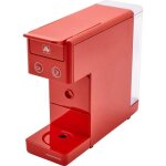 Cafeti�re � dosette - illy - y3. 3 - rouge - expresso - compatible dosettes