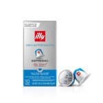 Illy nespresso capsules decaffeinato (10piece)