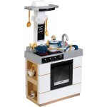 �lot de cuisine miele - klein - 9078 - salt & pepper - 20 accessoires - jouable des 2 c�t�s - jouet dimitation ...
