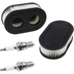 Iltre  air pour briggs & stratton 798452 et 5432 pices de moteur filtre  air pour tondeuse  gazon ...