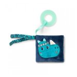 Imagier - lilliputiens - marius - livre d�veil - anneau de dentition - 10x10 cm