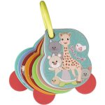 Imagier - sophie la girafe - numerogolo - cartes � chiffres - couleurs vives - anneau ouvrant